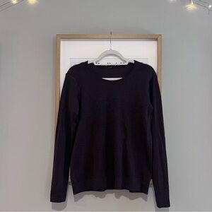 Lululemon Long-Sleeve Shirt / Eggplant, Plum Color / Size 6